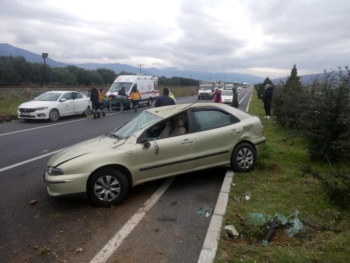 Aydın\'da trafik kazası: 4 yaralı