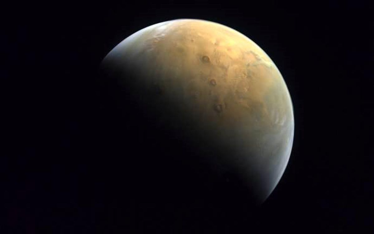 Bae, Mars\'tan İlk Fotoğrafı Paylaştı