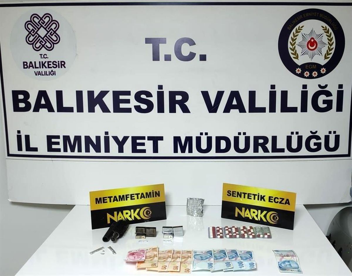 Balıkesir\'de 10 şahsa uyuşturucu operasyonu