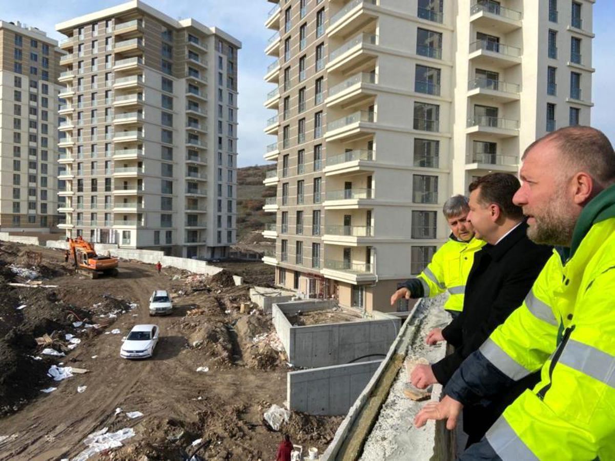 Balıkesir\'de ocak ayında bin 465 konut satıldı