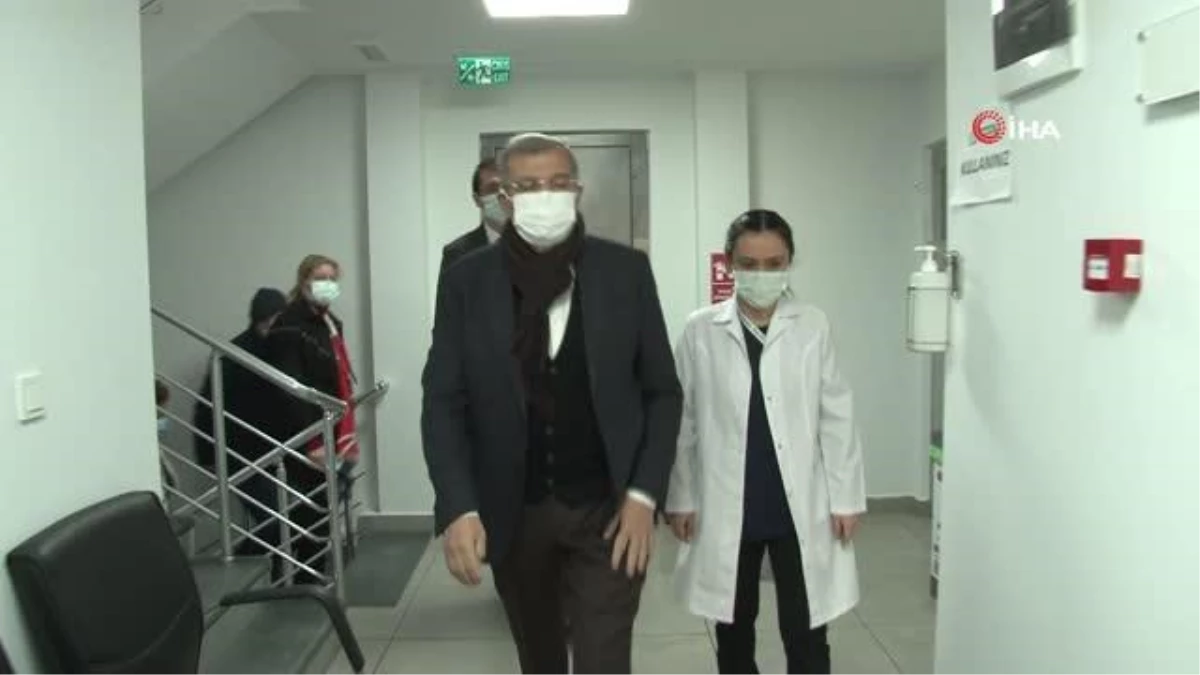 Başkan Murat Aydın korona virüs aşısı oldu
