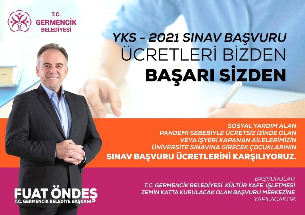 Başkan Öndeş\'ten YKS adaylarına destek