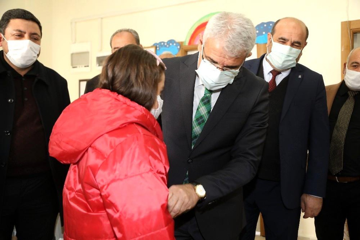 Battalgazi\'de yürekleri ısıtan proje yüzleri güldürüyor