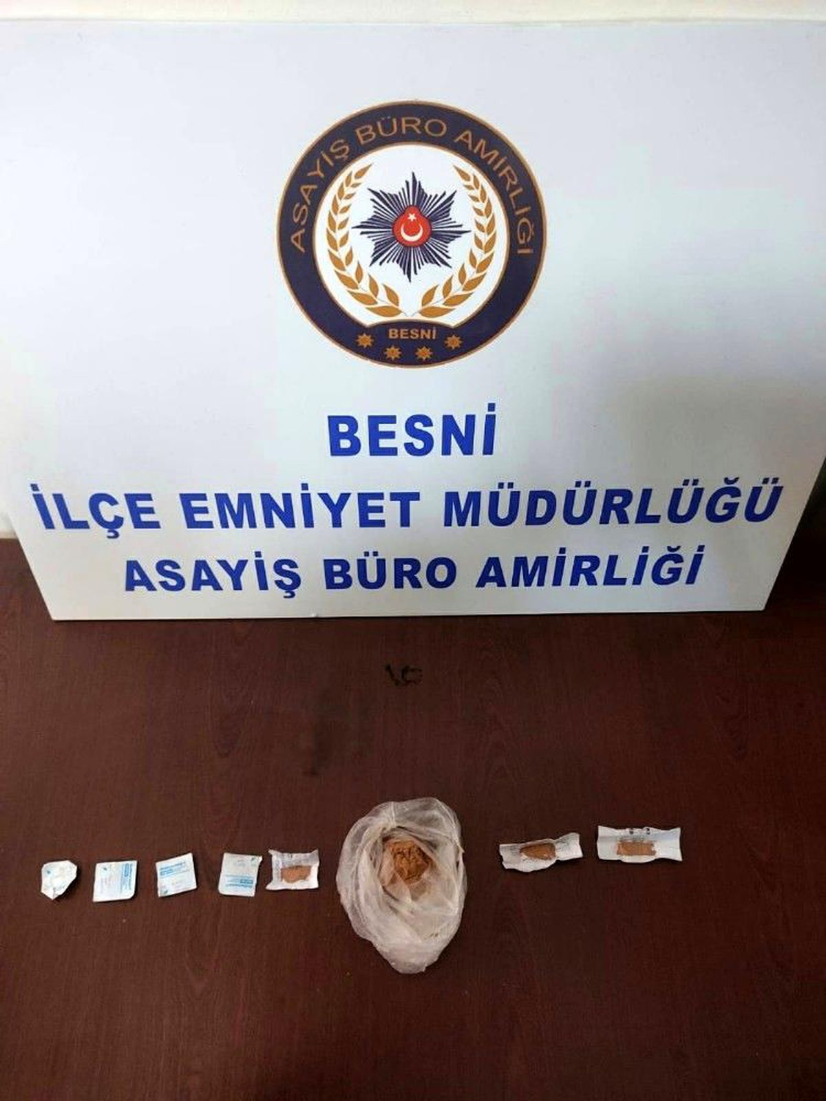 Son dakika haberi: Besni\'de uyuşturucu madde ele geçirildi