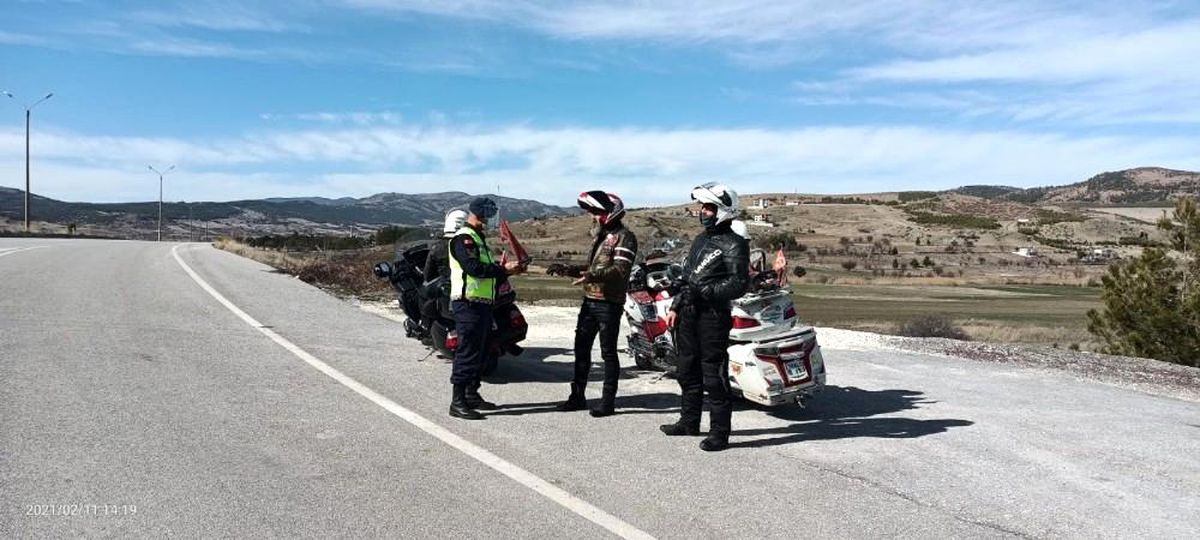 Burdur\'da trafik uygulamalarında 19 bin 494 TL para cezası