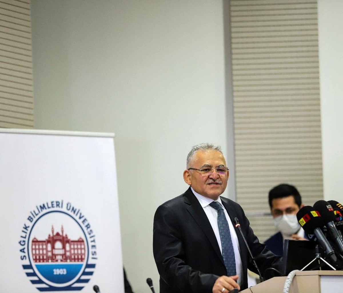 Son dakika haber | Büyükkılıç: "Yeni tıp fakültesinin kararı bu bu hafta çıkıyor"