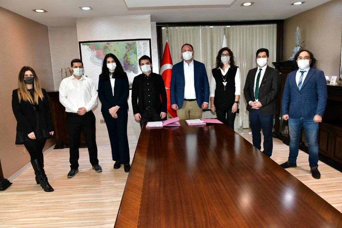 Çiğli'de iş birliği ve partnerlik protokolleri imzalandı