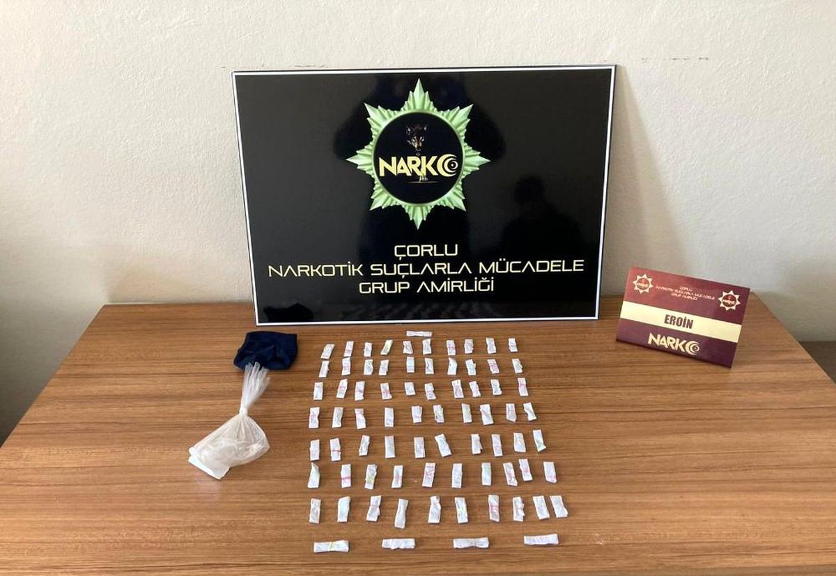 Çorlu\'da polis zehir tacirlerine göz açtırmıyor