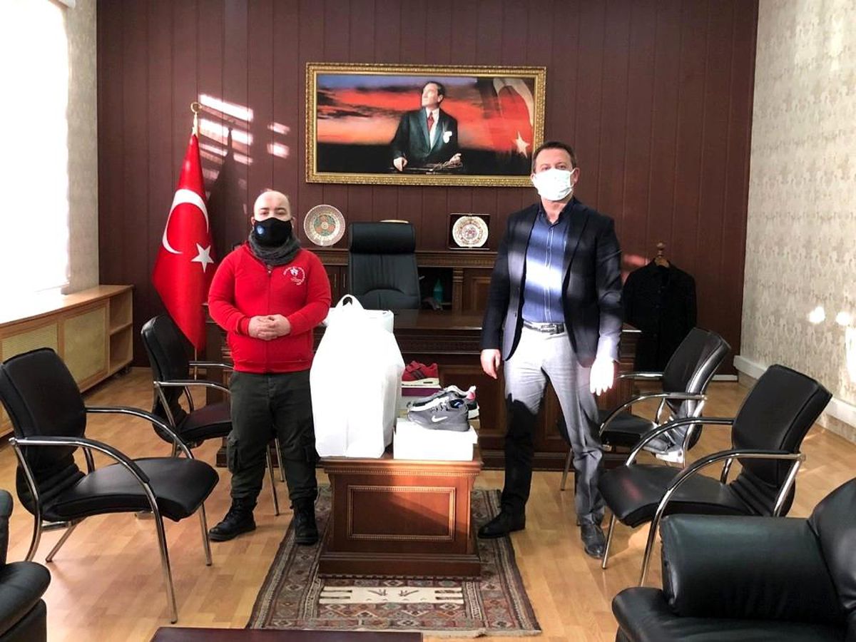 Engelli şahıstan örnek kampanya