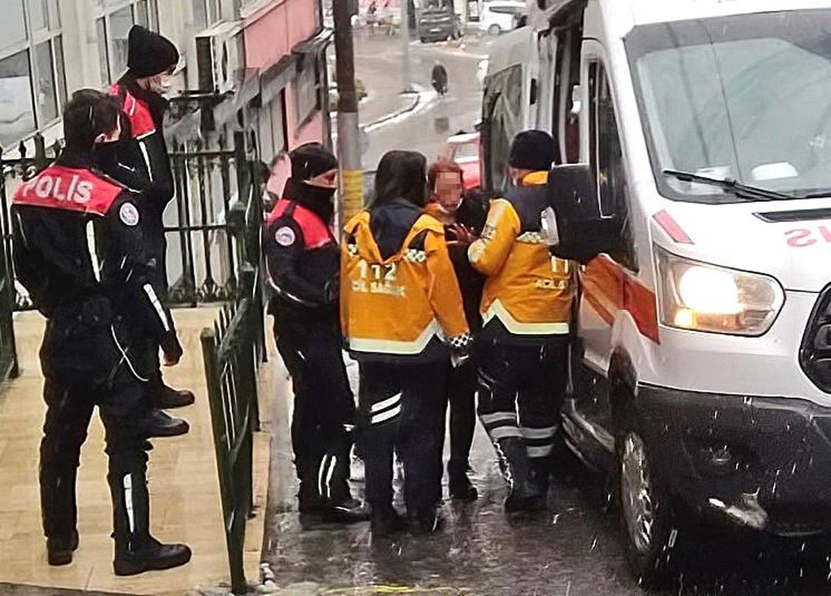 Son dakika haberleri | Eşi tarafından darp edilen kadın hastanelik oldu
