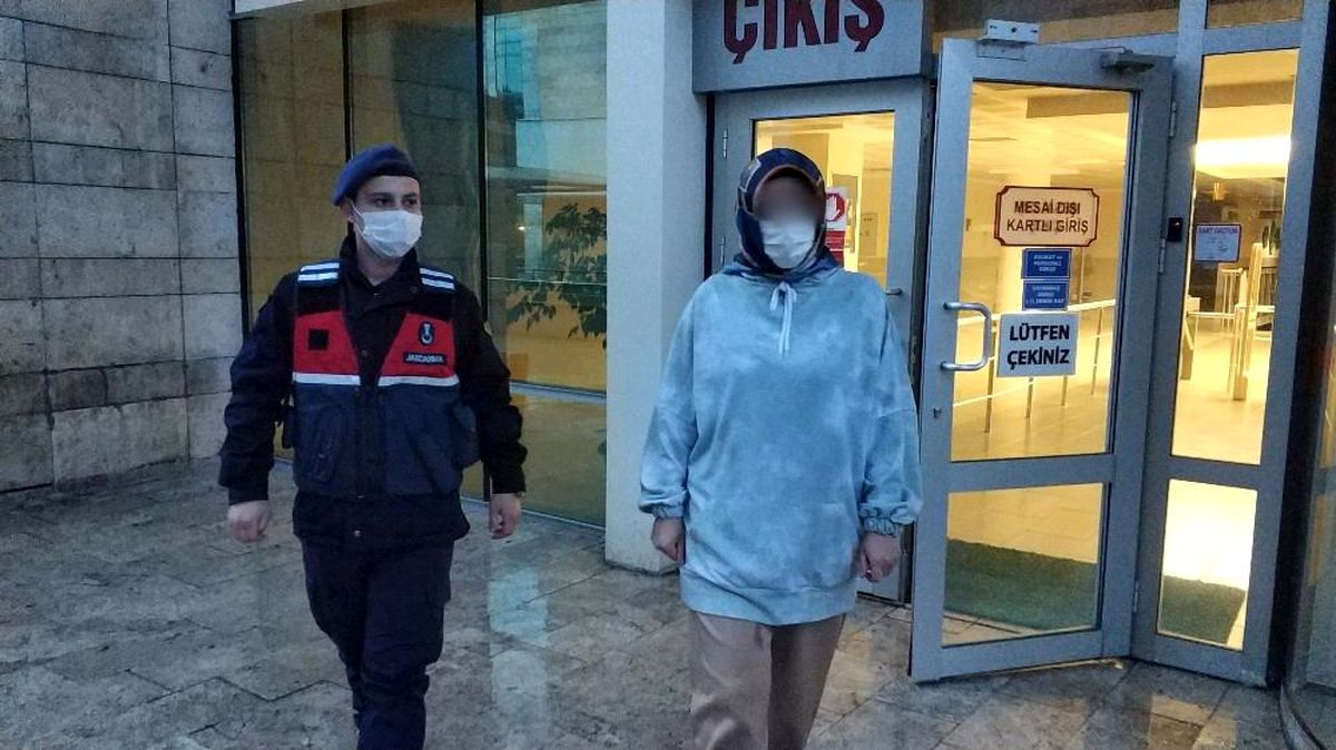 FETÖ\'den 6 yıl 3 ay hapis cezasına çarptırılan kadın tutuklandı