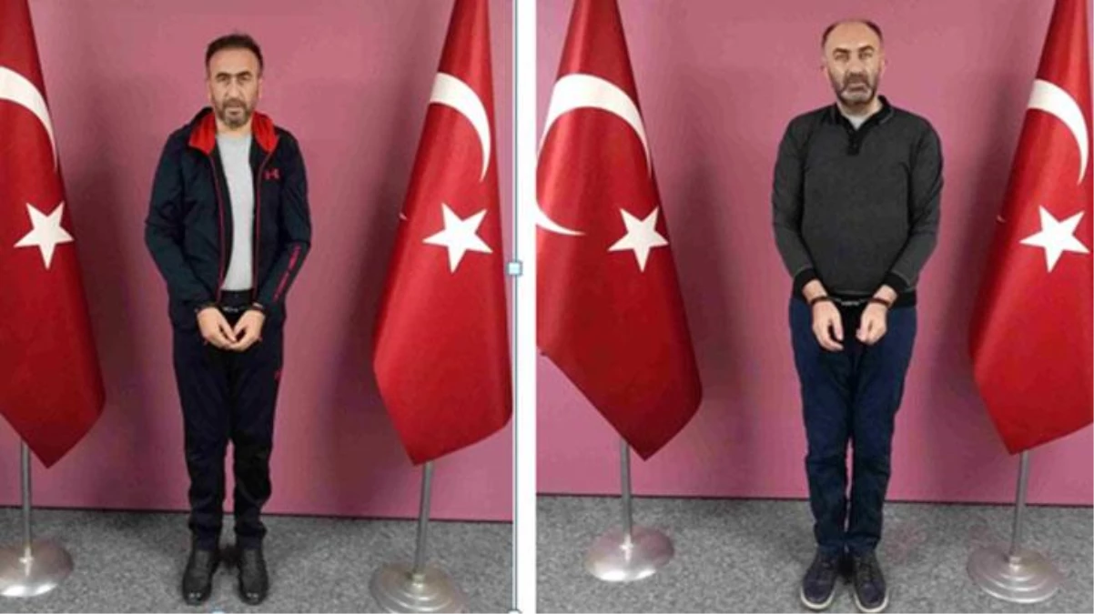 FETÖ\'den aranan Gürbüz Sevilay ve Tamer Avcı MİT\'in operasyonuyla Türkiye\'ye getirildi