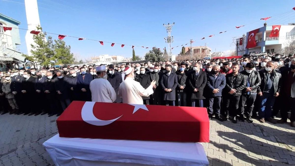Gara şehidi Adıyaman\'da defin ediliyor