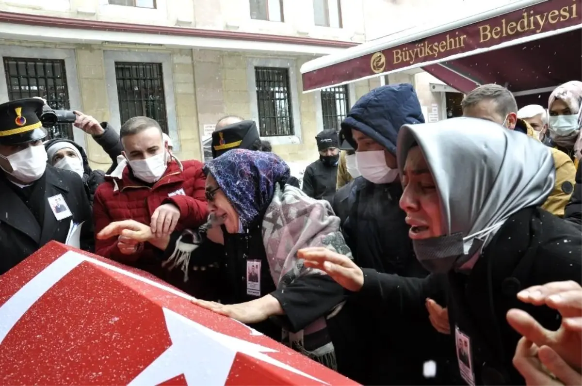 Son dakika haberleri: - Gara şehidi Eskişehirli Mevlüt Kahveci son yolculuğuna uğurlandı