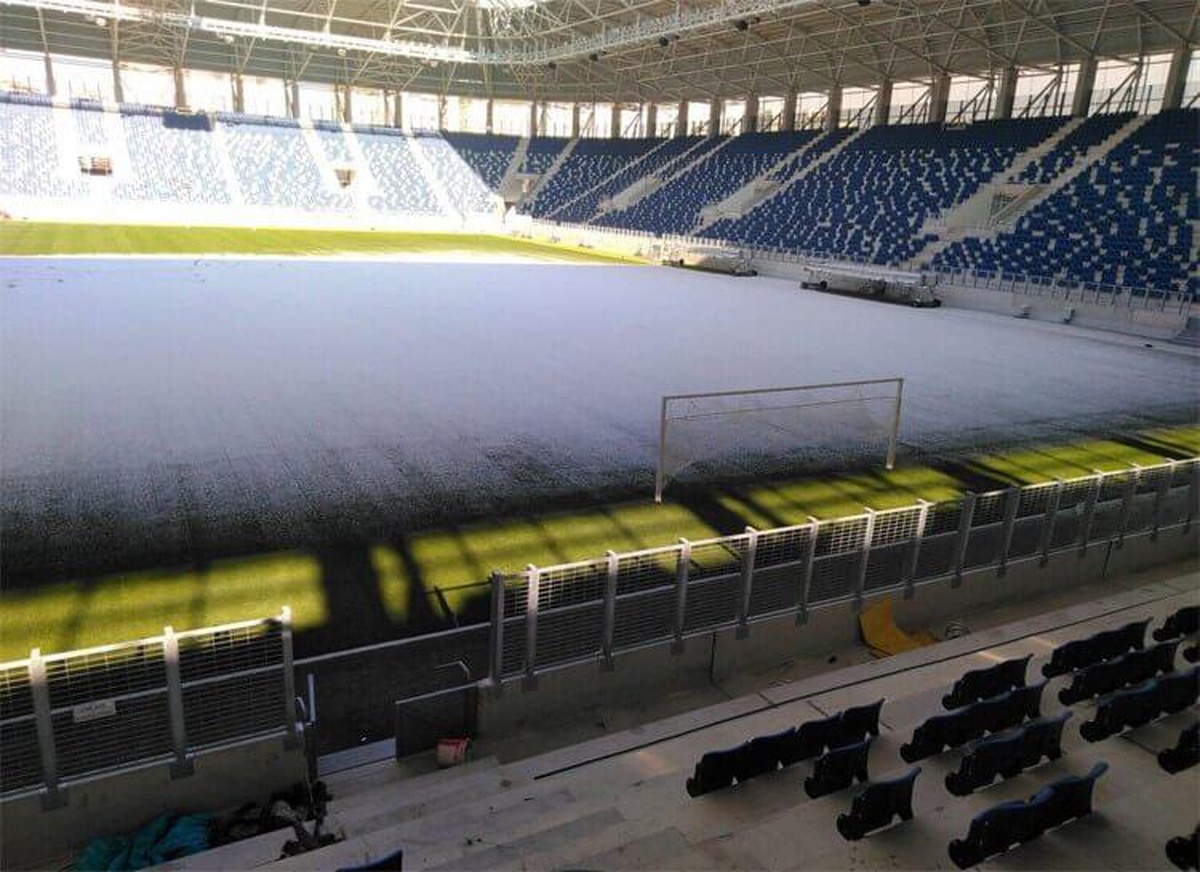 Gençlerbirliği-Beşiktaş maçının yoğun kar altında oynanması bekleniyor