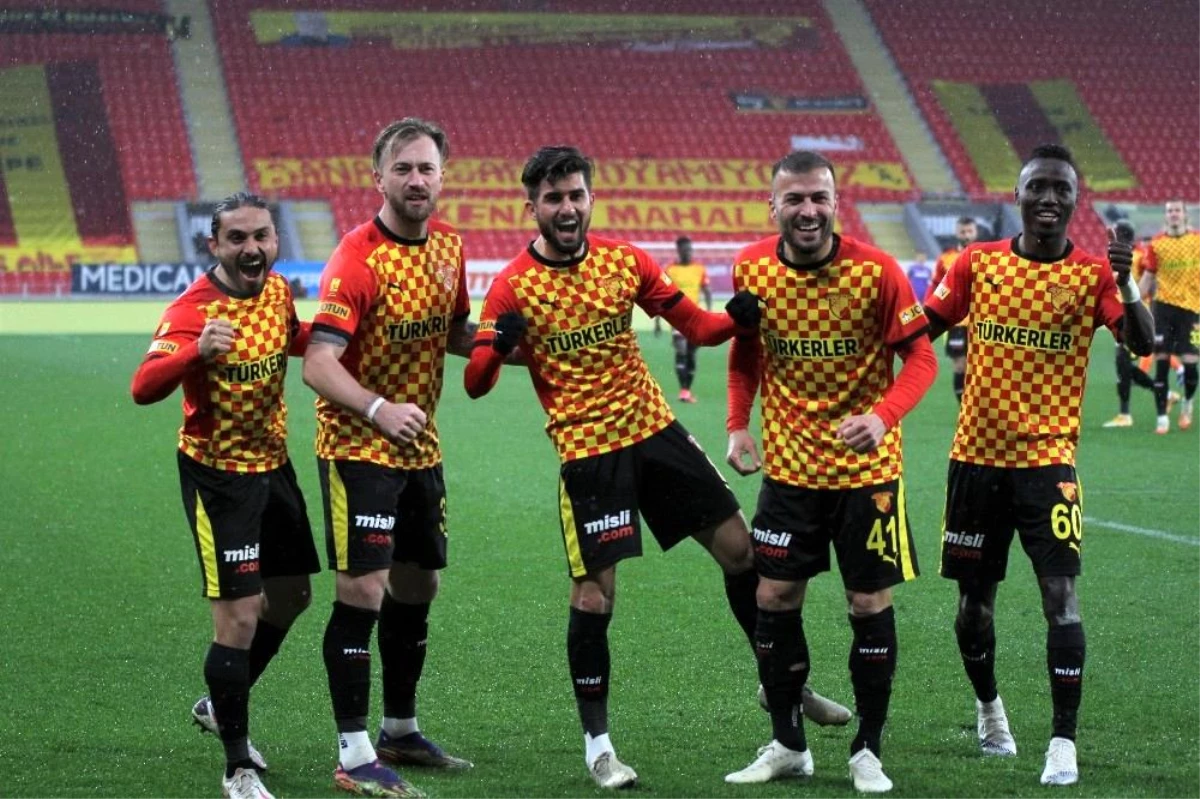 Göztepe 4 maç sonra nefes aldı