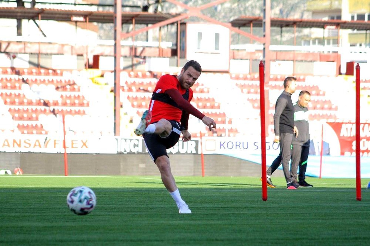 Hatayspor, BB Erzurumspor maçının hazırlıklarına başladı