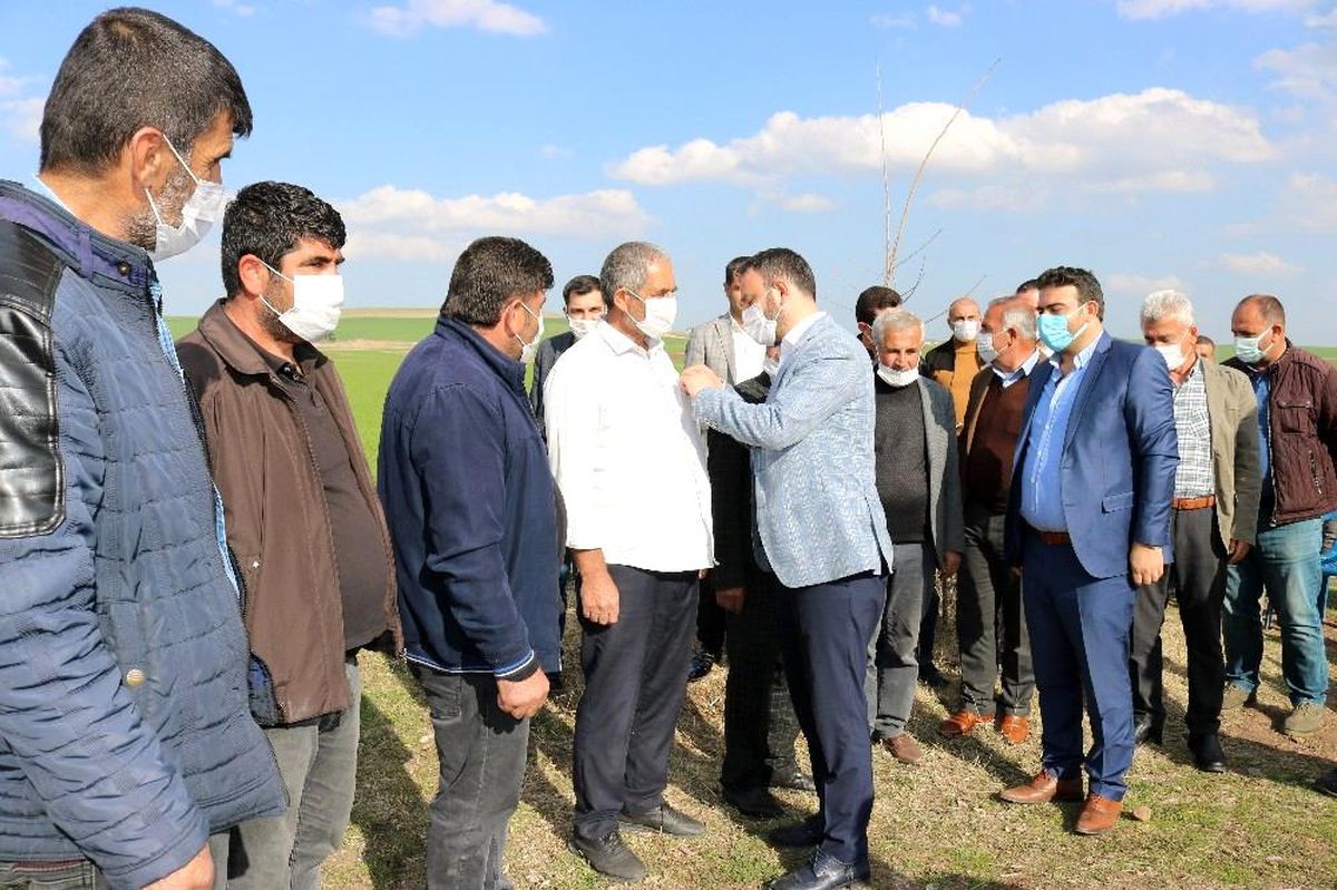 HDP\'den AK Parti\'ye büyük katılım
