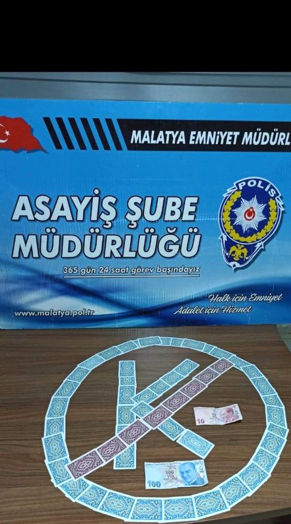 İş yerinde kumar oynayanlara operasyon