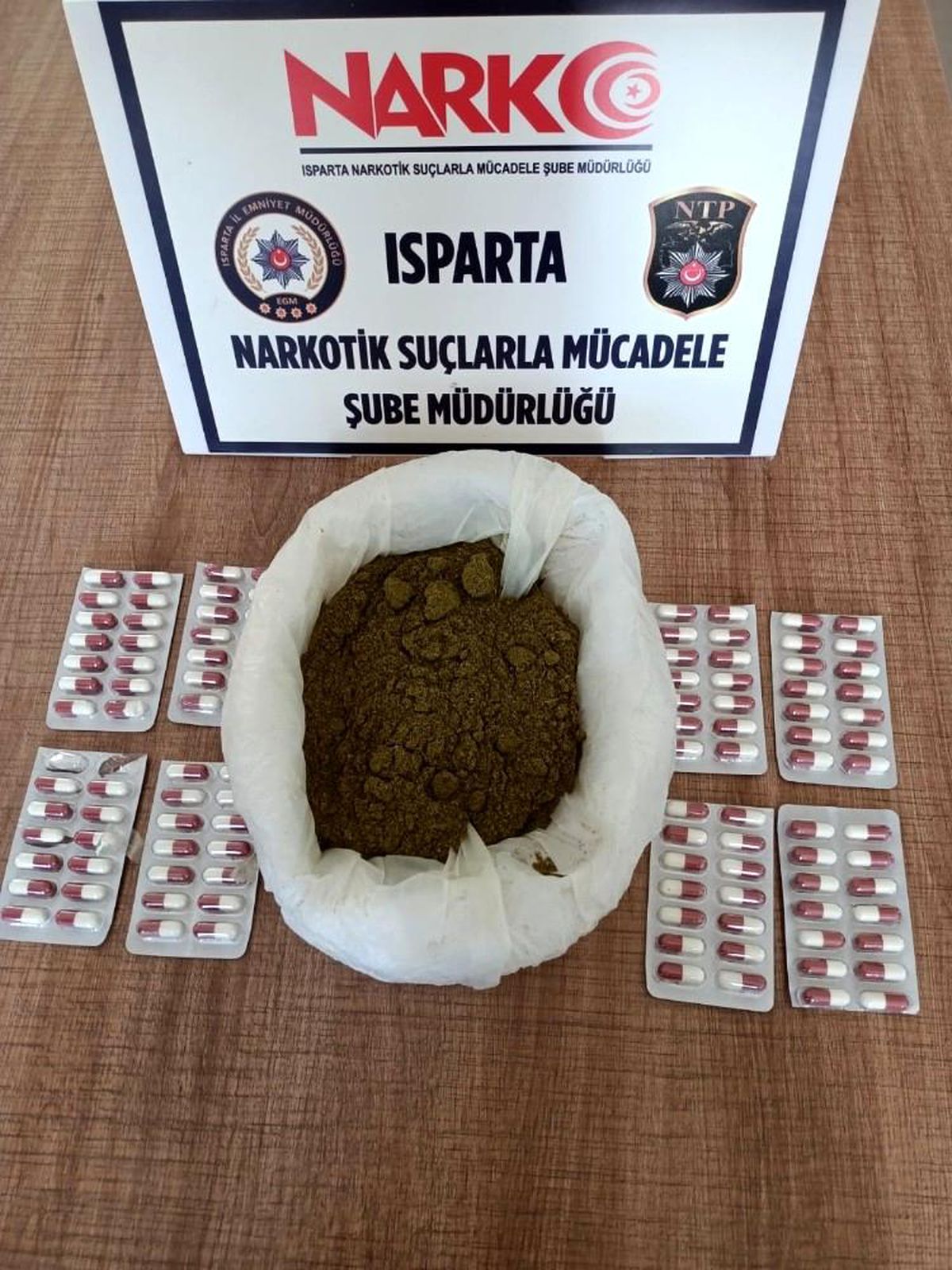 Isparta\'da uyuşturucu operasyonunda 1 kişi tutuklandı