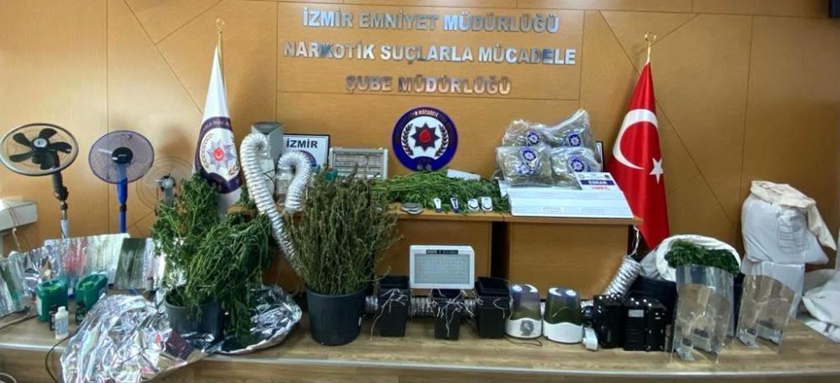 İzmir\'de son bir haftada uyuşturucudan 26 tutuklama