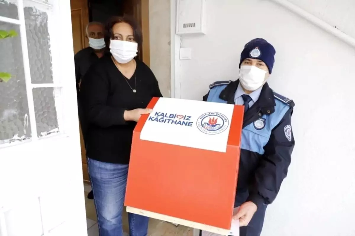 Kağıthane Belediyesi sokak hayvanlarını kıştan koruyor