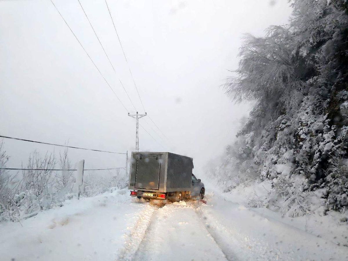 Kastamonu\'da 613 köy yolu ulaşıma kapandı