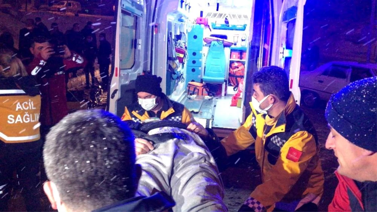 Kırıkkale\'de ticari taksi ile çarpışan otobüs devrildi: 1 ölü, 2 yaralı