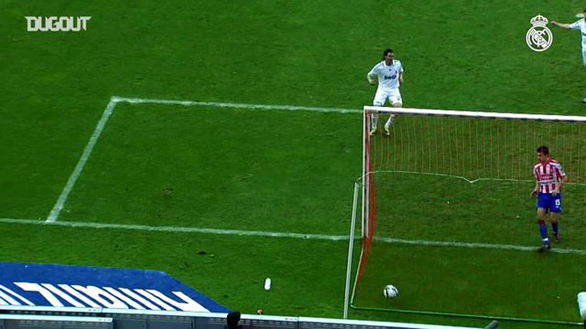 Marcelo\'nun Real Madrid Formasıyla Attığı İlk Gol