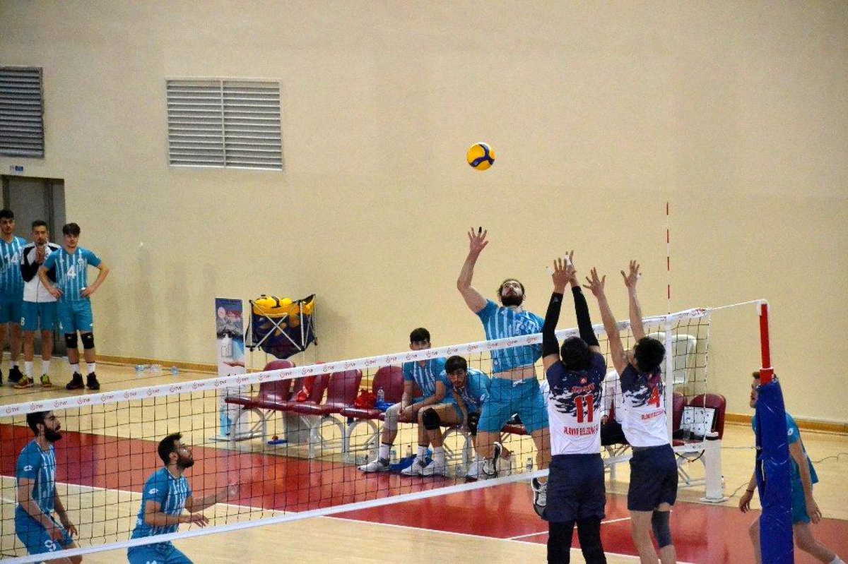 Son dakika haberi... Melikgazi Belediyespor 3.kez kazandı