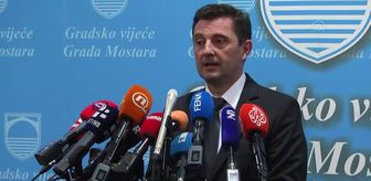 Mostar'da belediye başkanlığına Hırvat aday Mario Kordic seçildi