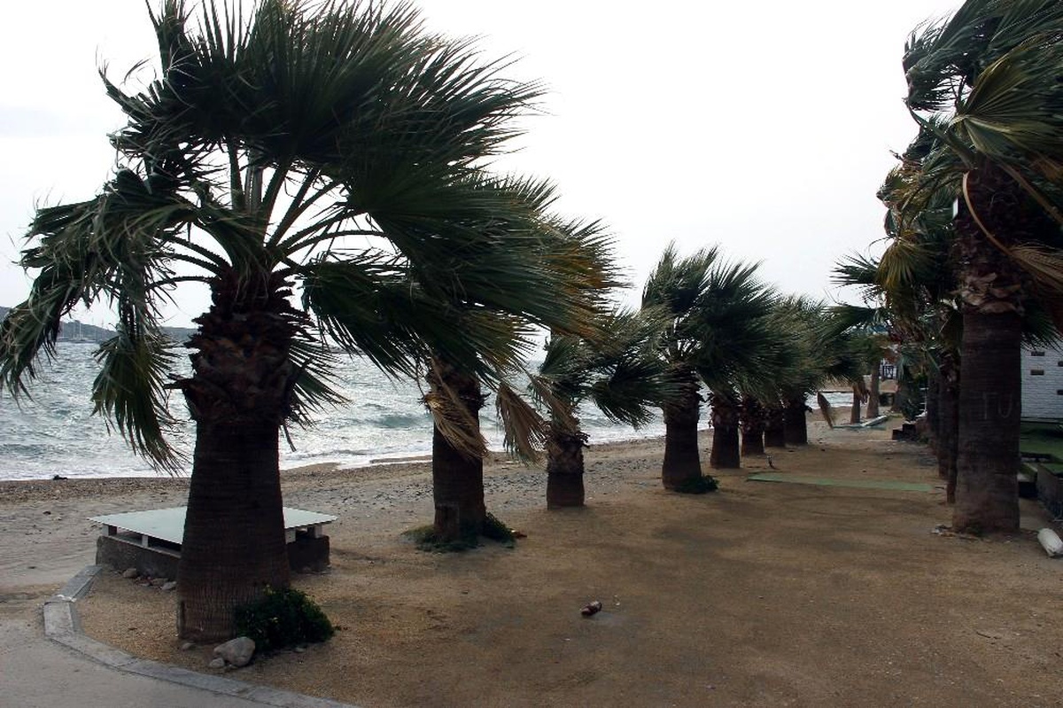 Muğla için \'Fırtına uyarısı\'