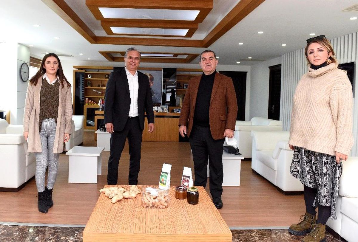 Muratpaşa Belediyesi zencefil üretecek