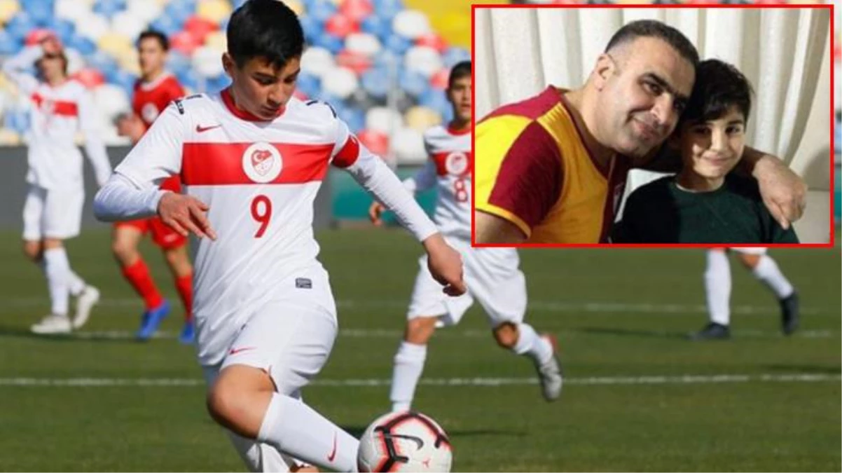 Şehit Fethi Sekin\'in futbolcu oğlu Burak Tolunay Sekin, Galatasaray\'da oynamak istiyor