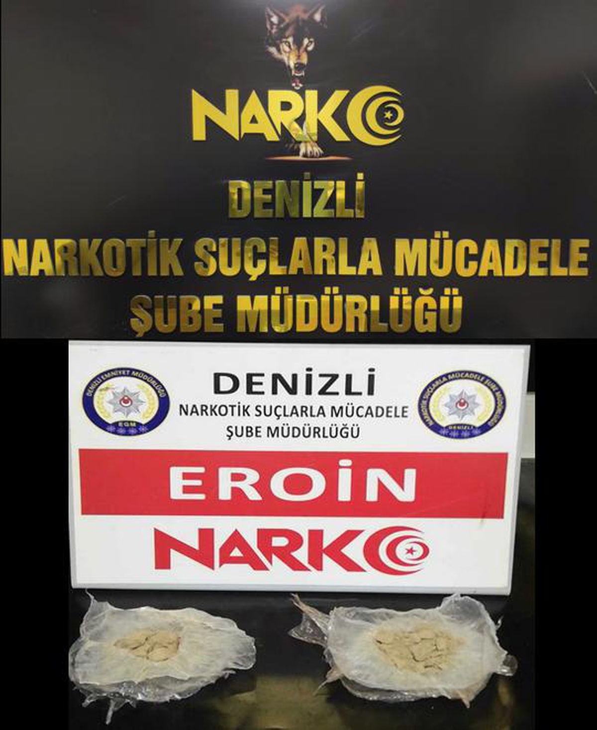 Sokak satıcılarının evinden yüklü miktarda para ve uyuşturucu madde çıktı