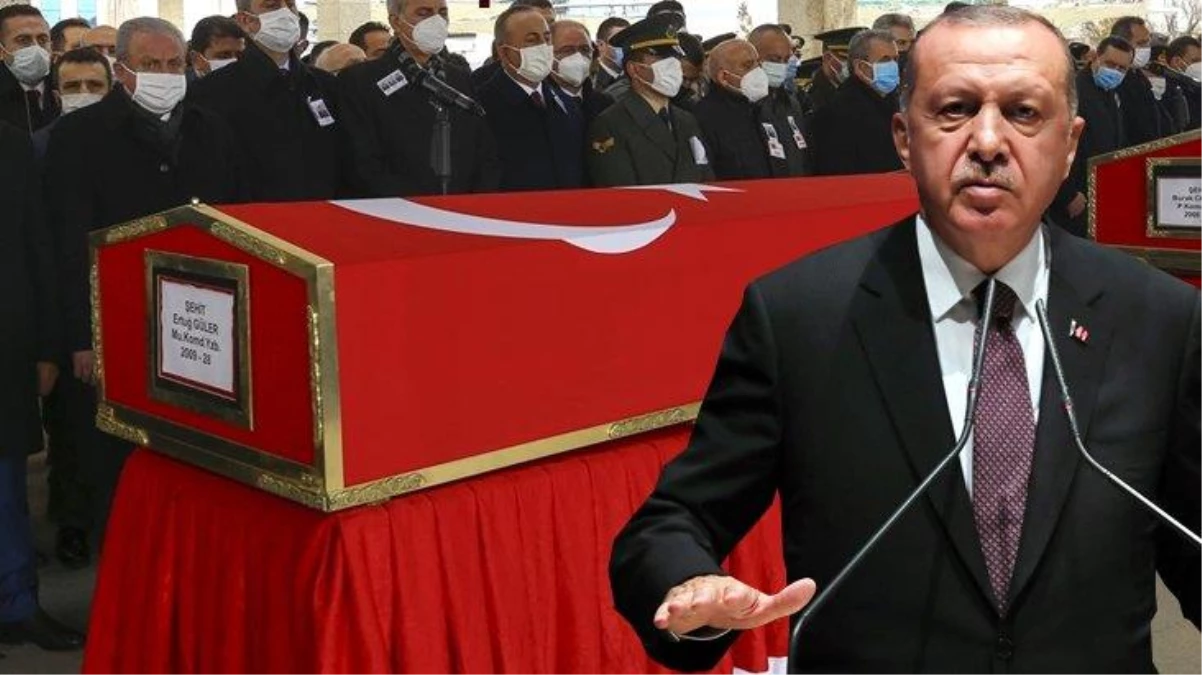 Son Dakika! Cumhurbaşkanı Erdoğan\'dan 13 şehidimizle ilgili ilk açıklama: 5 aydır kardeşlerimizi kurtarmanın planını yapıyorduk