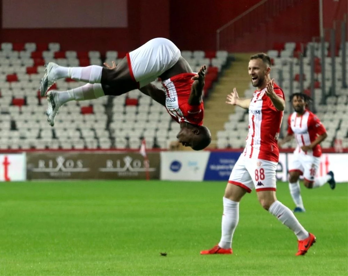 Süper Lig: FT Antalyaspor: 1 - Yeni Malatyaspor: 1 (Maç sonucu)