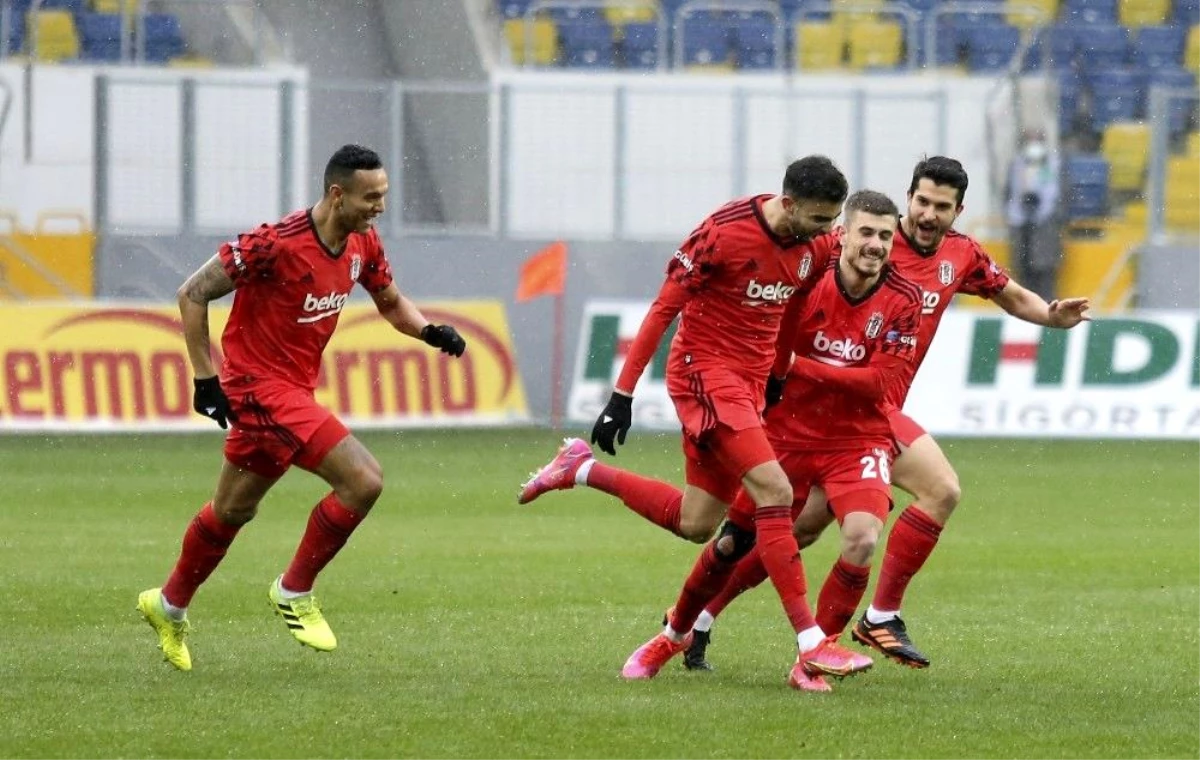 Süper Lig: Gençlerbirliği: 0 – Beşiktaş: 1 (İlk yarı)