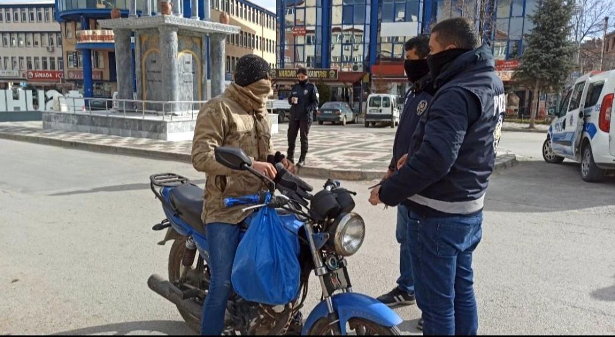 Sürücünün polisi şaşırtan talebi
