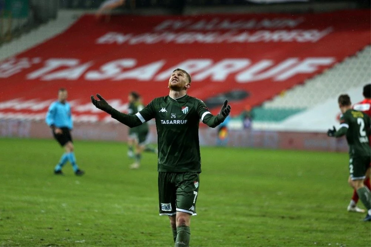 TFF 1. Lig: Bursaspor: 0 Tuzlaspor: 0