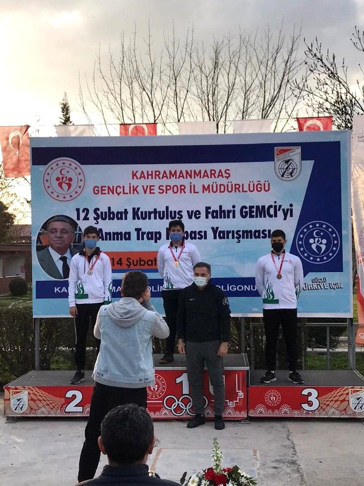 Trap atışları gençler kategorisinde şampiyon Kırşehir\'den