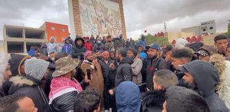 Son dakika haber! Tunus'un Tatavin vilayetindeki işsizlik protestoları - Göstericiler valilik binasına girdi