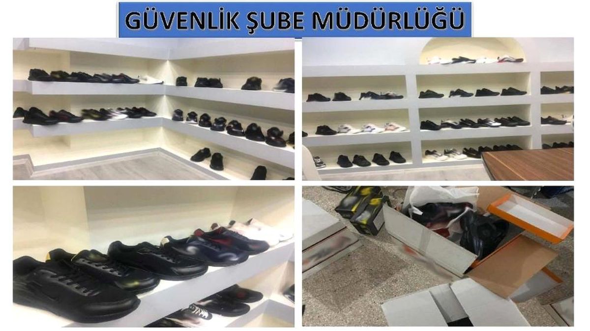 Ünlü markaları taklit edenlere operasyon