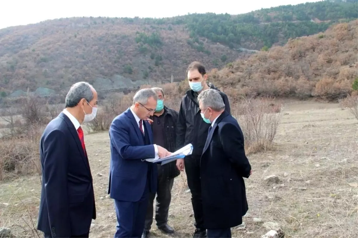 Yangında evlerini kaybedenler için yeni yerleşim yeri