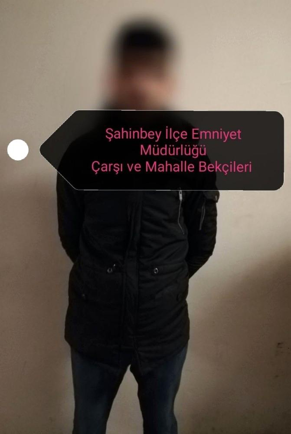 10 yıl kesinleşmiş cezası bulunan zanlı yakalandı