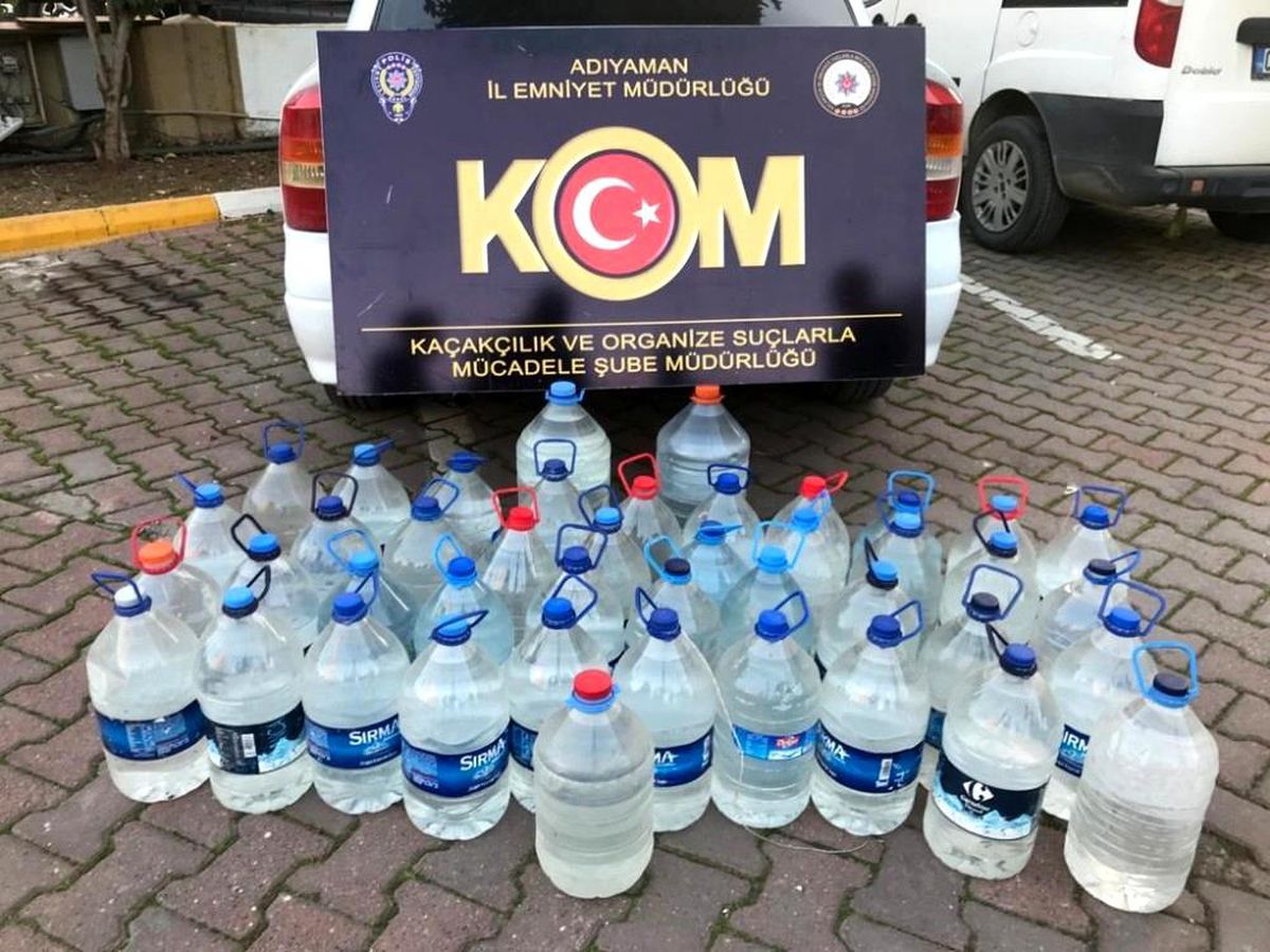Son dakika haberleri! Adıyaman\'da kaçakçılığa geçit yok