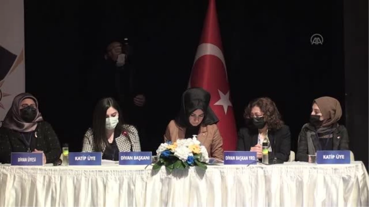 AK Parti Artvin İl Kadın Kolları 6. Olağan Kongresi yapıldı