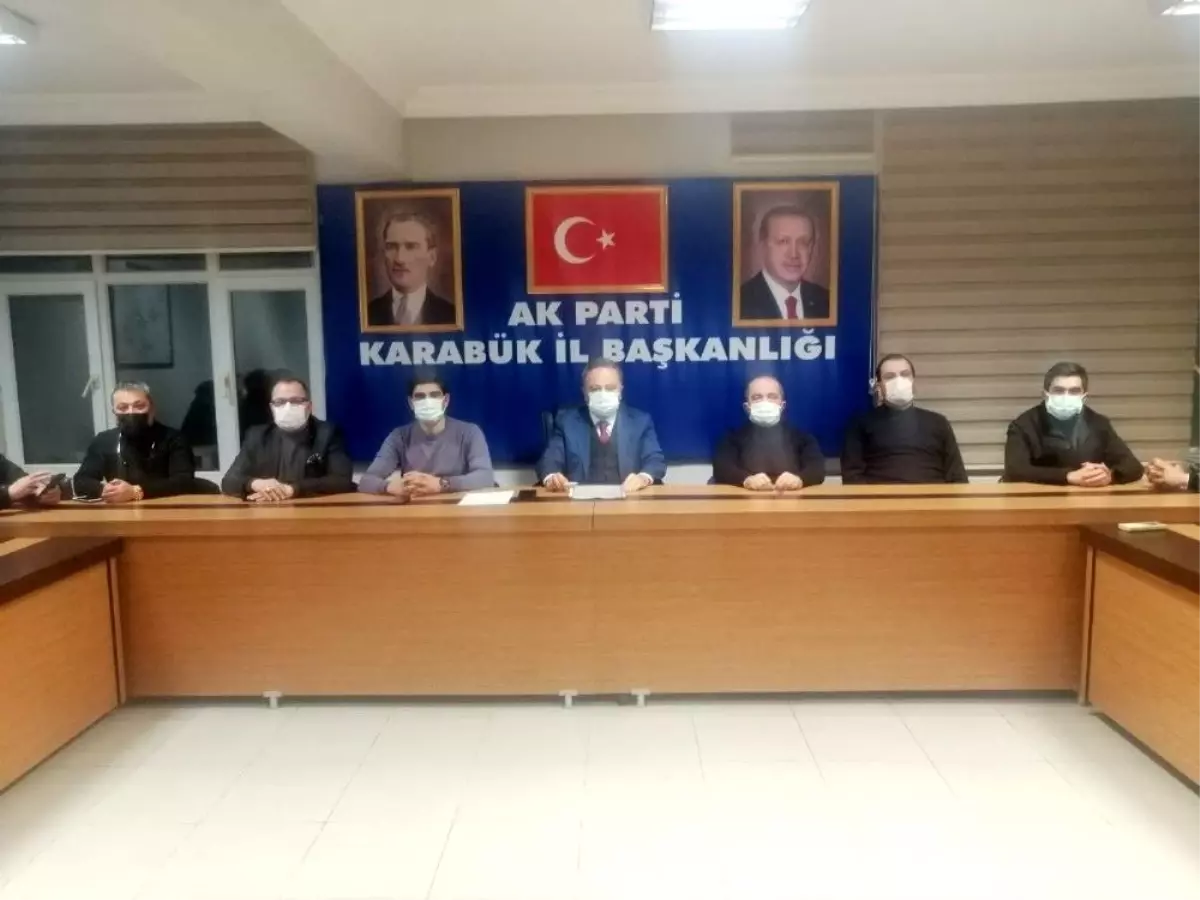 AK Parti Karabük İl Başkanlığı İl İcra Kurulu belirlendi