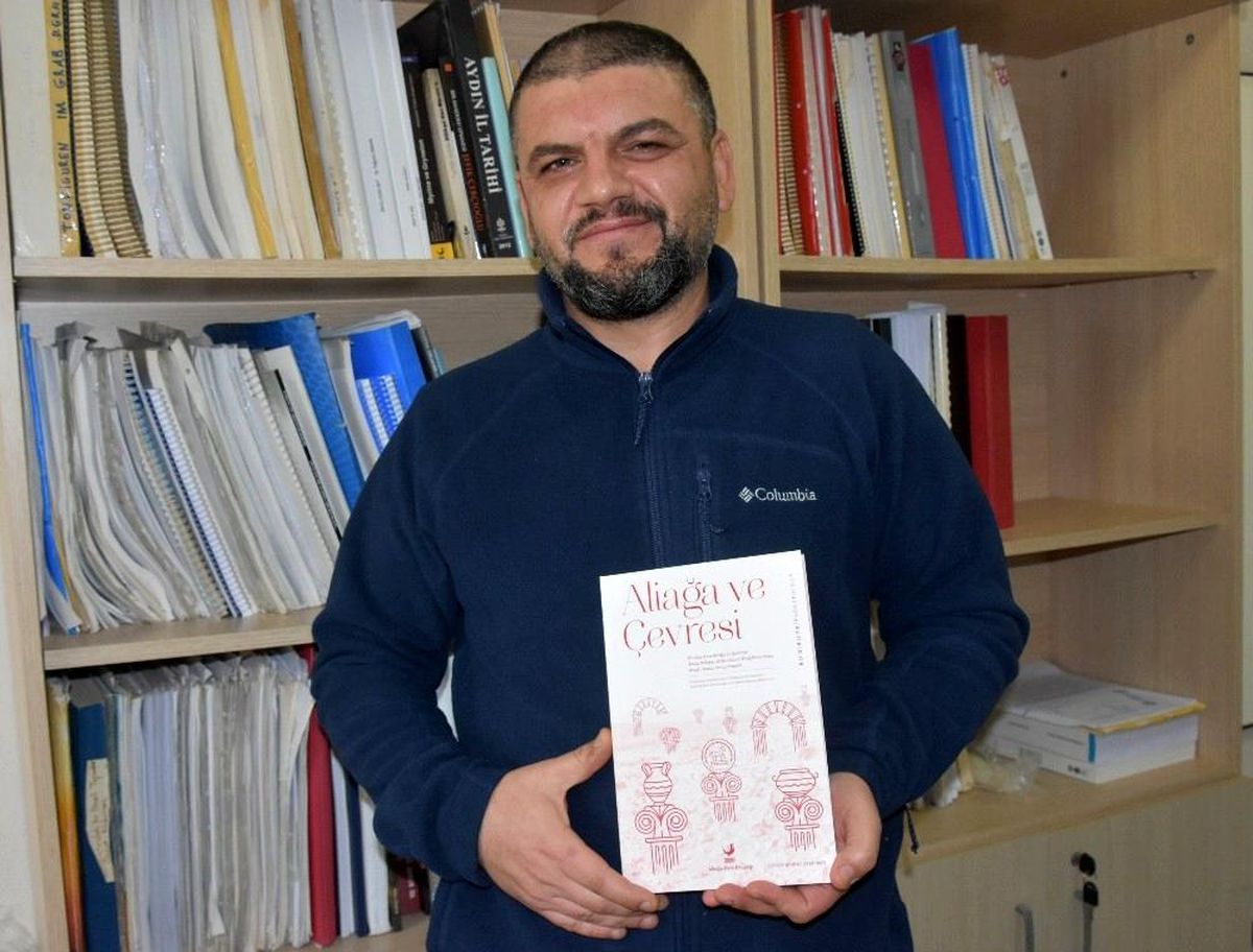 Aliağa ve çevresindeki antik kentler bu kitapta