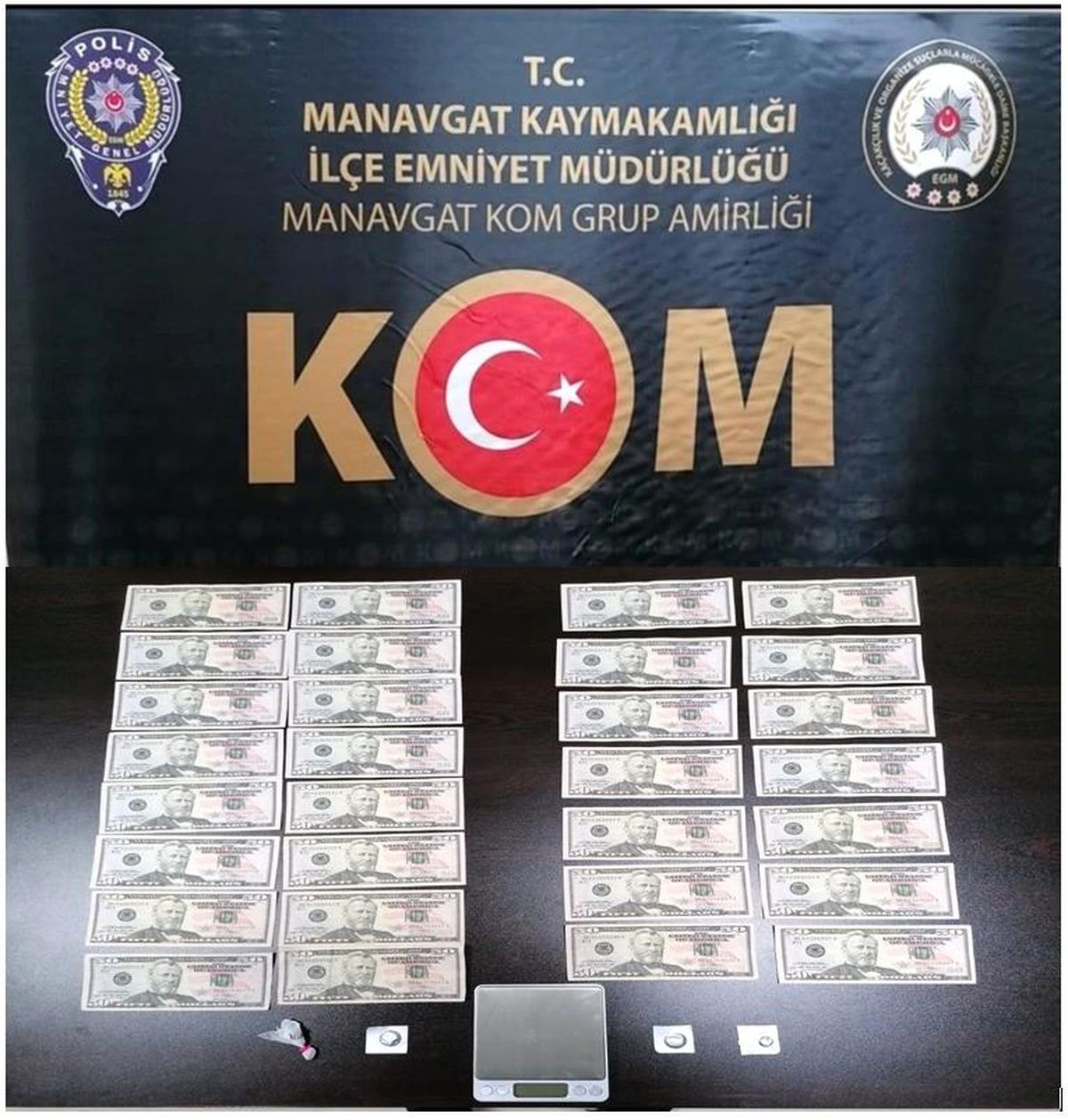 Son Dakika | Antalya\'da sahte para operasyonunda 5 gözaltı